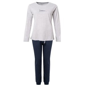 By Louise Essential dames pyjama set lang katoen