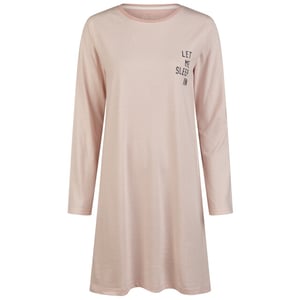 By Louise Essential dames nachthemd lange mouw gestreept