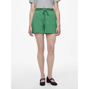 Pieces Dames loose shorts pcchilli sweat pants effen