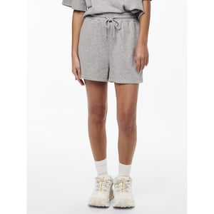 Pieces Dames loose shorts pcchilli sweat pants effen