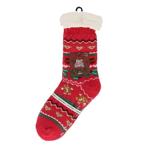 Apollo Dames home socks kerst huissokken kerstsokken