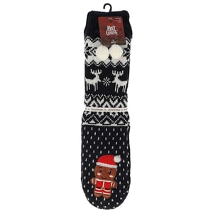 Apollo Dames kerstsokken met antislip