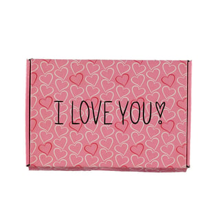 Apollo Dames sokken hartjes valentijn giftbox cadeau