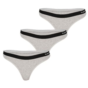 Apollo Dames string bamboe 3-pack