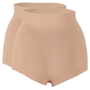 Sarlini Dames corrigerende hipster naadloos 2-pack