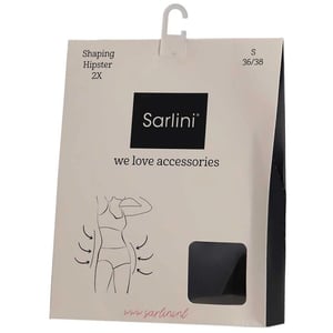 Sarlini Dames corrigerende hipster naadloos 2-pack