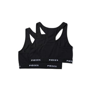 Pieces Dames bh pclogo 2-pack
