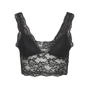 Pieces Dames bralette bra top kant microfiber