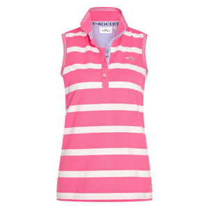 HV Society Polo shirt mouwloos hvsnaxos