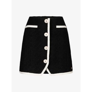 Josh V Dames rok noreen boucle zwart