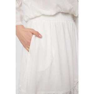 Nümph Numph nugaia skirt 704316 bright white