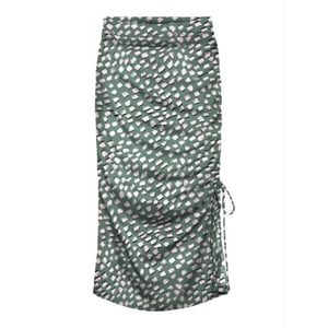 Vero Moda Vmolga slit calf skirt wvn ga dessin