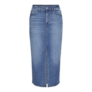 Vila 14099736 vijaf hw midi denim skirt-noos