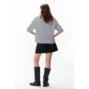 Catwalk Junkie 2402080200 loose fit stripe t-shirt
