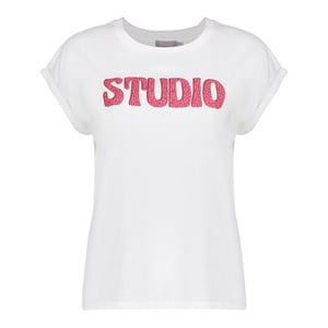 Geisha T-shirt studio off-white