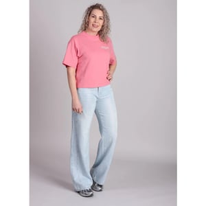Homage to Denim Homage oversized tee logo