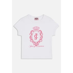 Juicy Couture Heritage cret fitted t-hirt
