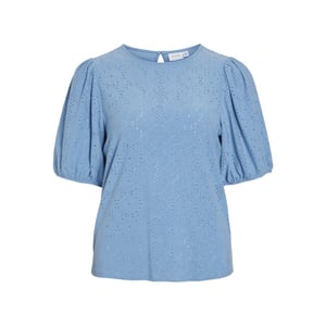 Vila Vikally o-neck 24 top noos licht