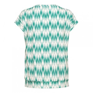 &Co Woman &co women top lieke dancing lines green