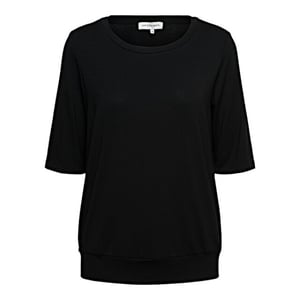 &Co Woman Top lucille black
