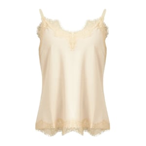 Coster Copenhagen Nude lace top met kant