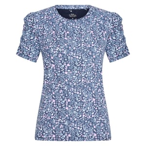 Imperial T-shirt irhstrike a pose flower