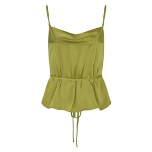 Modström Narcissamd strap top satijn