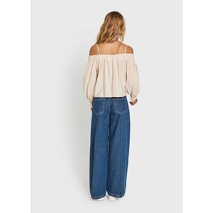 Norr Alyssa off shoulder top -