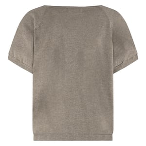 Nukus Nks01085 49 anita top lurex light fango
