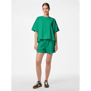 Pieces Dames t-shirt pcchilli sweatshirt ronde hals effen