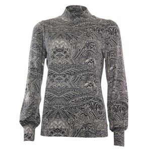 Poools Top 333232 black/mushroom