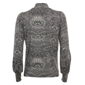 Poools Top 333232 black/mushroom
