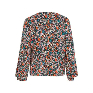 Vila Vipalina v-neck topsu dessin