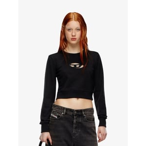 Diesel Dames sweater f-slimmy-od zwart