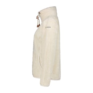 Icepeak colony fleece sweater met rits dames -
