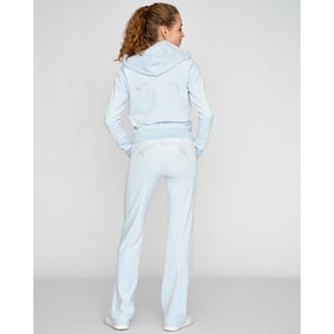 Juicy Couture Arched diamante roberton hoodie