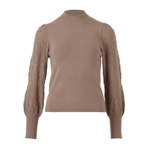 Enjoy Trui 890501 l taupe