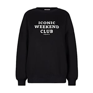 Esqualo Sweater f25-05522 black