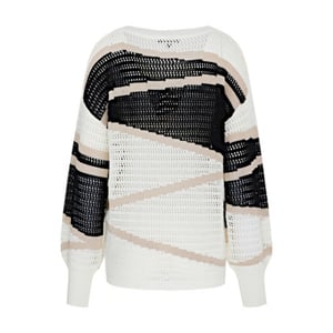 G-Maxx Trui karter black/offwhite