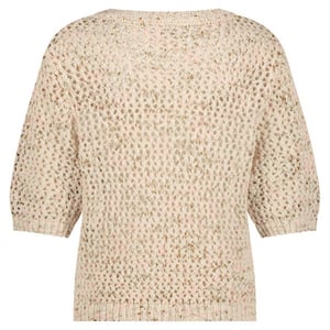 Red Button Trui srb4533 jolene multi sand