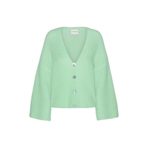 American Dreams Sandra oversized cardigan mint green -