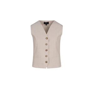 Elvira Collections Gilet jody zand dessin