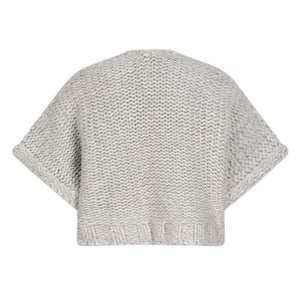 Esqualo Vest f25-07500 light grey