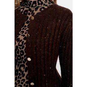 Geisha Vest brown