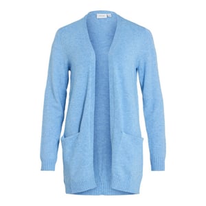 Vila Viril open ls knit cardigan noos licht