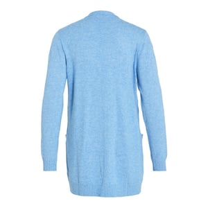Vila Viril open ls knit cardigan noos licht