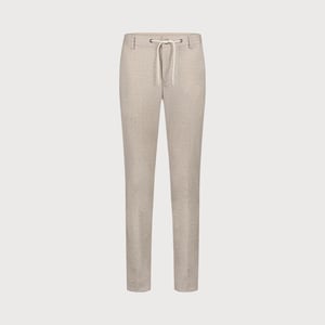 Blue Industry De comfort ruitmotief chino |