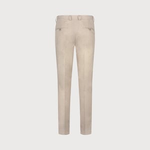 Blue Industry De comfort ruitmotief chino |