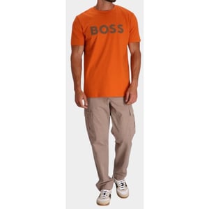 Boss Orange Katoenen broek sisla-7-cargo 10256880 01 50519573/246