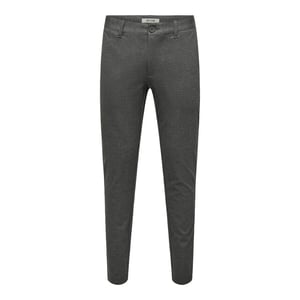 Only & Sons onsmark slim check 020960 pant 22034297 jet black